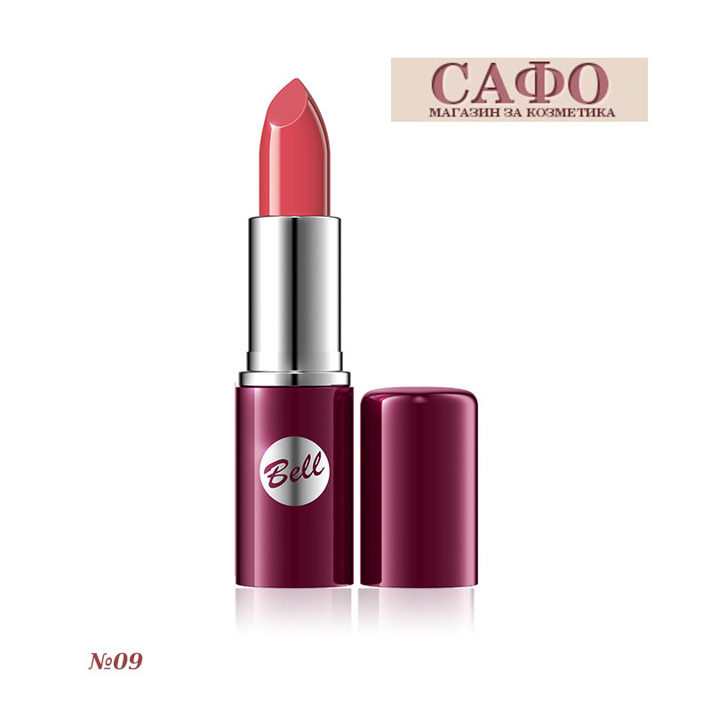 Стойкая классическая губная помада Bell Classic Lipstick № 09