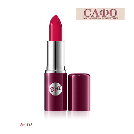 № 10 Бел Червило Класик Bell Classic Lipstick