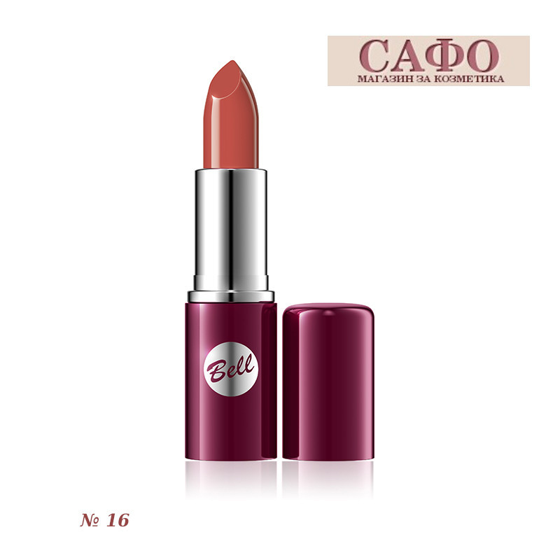 № 16 Бел Червило Класик Bell Classic Lipstick
