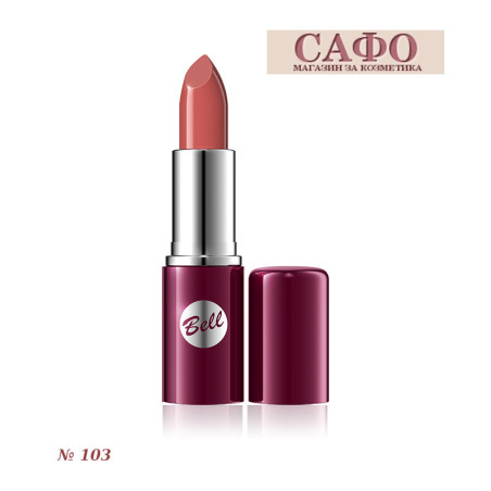 Стойкая классическая губная помада Bell Classic Lipstick № 103