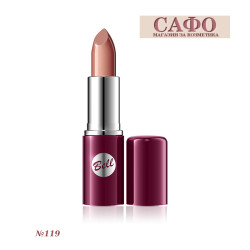 Long Lasting Lipstick Classic Bell Classic Lipstick,№ 119