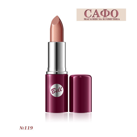 Стойкая классическая губная помада Bell Classic Lipstick № 119