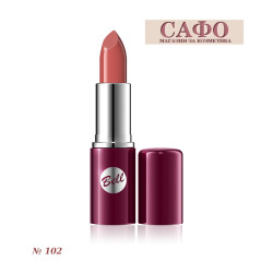 Стойкая классическая губная помада Bell Classic Lipstick № 102