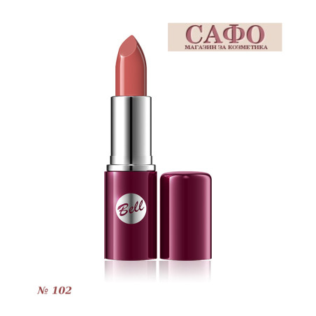 № 102 Long Lasting Lipstick Classic Bell Classic Lipstick