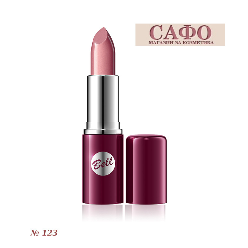 № 123 Бел Червило Класик Bell Classic Lipstick