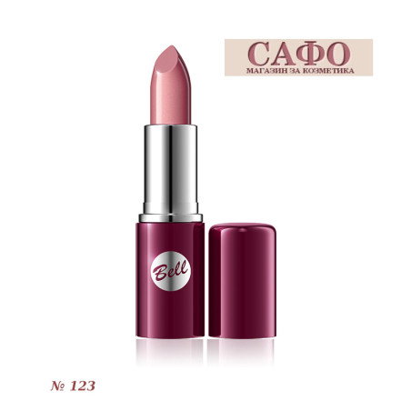 № 123 Long Lasting Lipstick Classic Bell Classic Lipstick