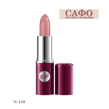 Long Lasting Lipstick Classic Bell Classic Lipstick № 116