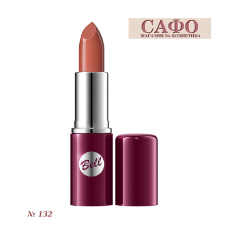 № 132 Long Lasting Lipstick Classic Bell Classic Lipstick