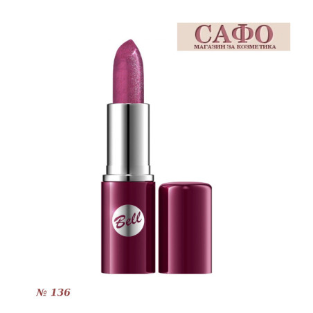 № 136 Стойкая классическая губная помада Bell Classic Lipstick