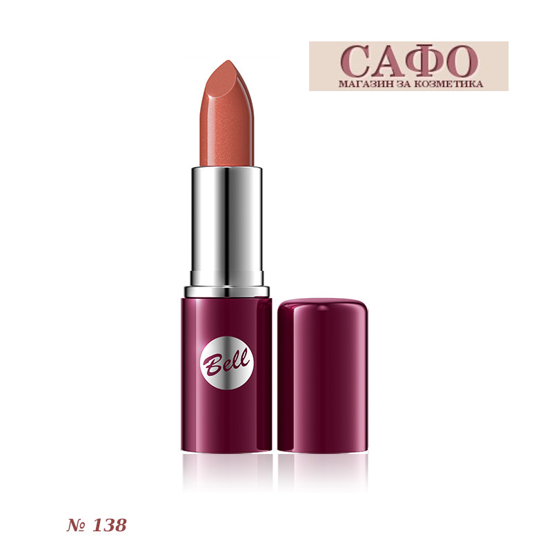 № 138 Стойкая классическая губная помада Bell Classic Lipstick