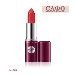 № 204 Long Lasting Lipstick Classic Bell Classic Lipstick