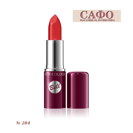 № 204 Стойкая классическая губная помада Bell Classic Lipstick