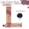 Hair dye № 4.1 Ash Brown FarmaVita Life Color Plus