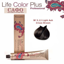 Краска для волос № 5.12 Light Ash Irisse Brown  FarmaVita Life Color Plus