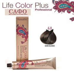 Hair dye № 6.0 Dark Blonde FarmaVita Life Color Plus