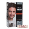 Hair dye for men without ammonia  № 50 Natural Medium Brown Lorvenn Color Pure For Men