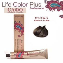 Краска для волос № 6.8 Dark Blonde Brown FarmaVita Life Color Plus