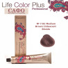 Краска для волос № 7.82 Medium Brown Iridescent Blonde FarmaVita Life Color Plus
