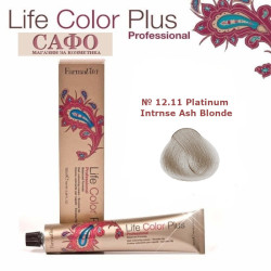 Hair dye № 12.11 Platinum Intrnse Ash Blonde FarmaVita Life Color Plus