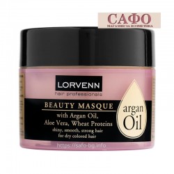 Маска для волос с экзотическими маслами Lorvenn Exotic Oil Beauty Masque