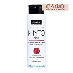 Кондиционер с защитой цвета волос,Lorvenn, Phyto Glam Conditioning Cream
