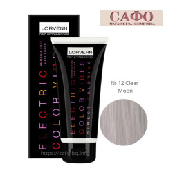 Краска для волос без аммиака № 12 Clear Moon Lorvenn Electric Color Vibes