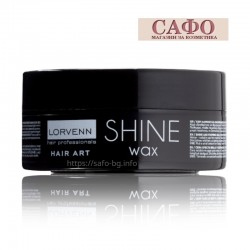 Вакса за коса за блясък Lorvenn Shine Wax & Shape Finish