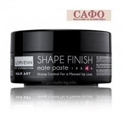 Вакса за коса оформяща мат Lorvenn Hair Professionals Shape Finish Matte Paste