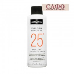 Окислитель для краски для волос 7.5% или 25Vol Lorvenn Emulsion Oxycreme