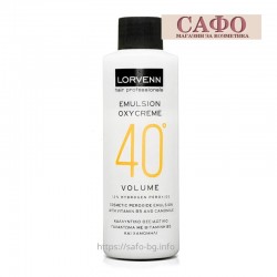 Oxidant for hair dye 12% или 40Vol Lorvenn Emulsion Oxycreme 70 ml