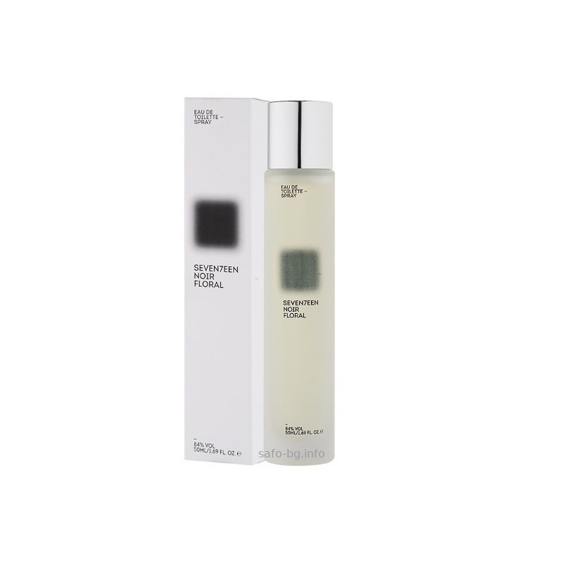 Туалетная вода для женщин Seventeen Noir Floral Eau De Toilette