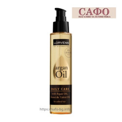 Масло для всех типов волос Lorvenn Argan Oil Daily Care 125 ml