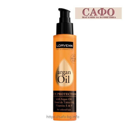 Sunscreen hair spray Lorvenn Sun Protection Spray
