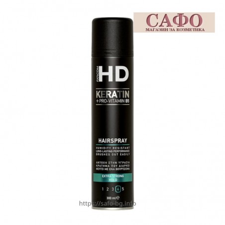 Strong hold hairspray Farcom HD Hairspray Extra Strong Hold 04