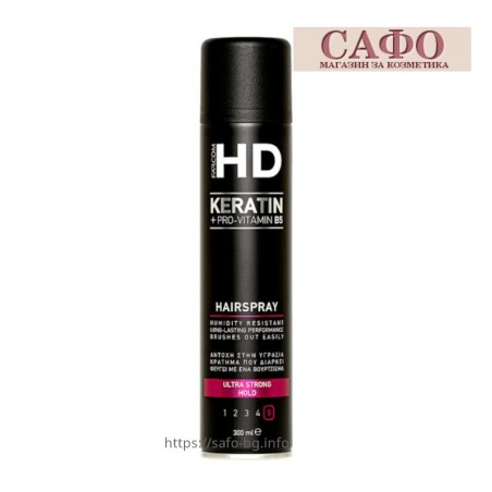 Лак для волос супер сильной фиксации Farcom HD Hairspray Ultra Strong Hold 05