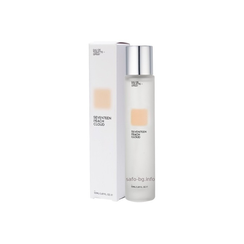 Seventeen Peach Cloud Eau De Toilette for women