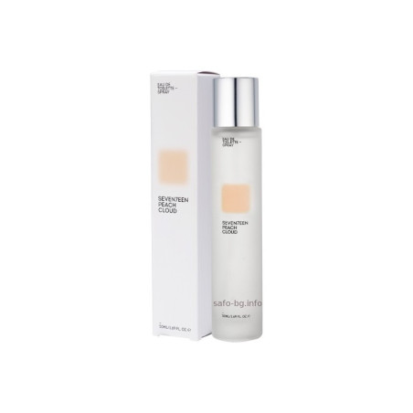 Seventeen Peach Cloud Eau De Toilette for women
