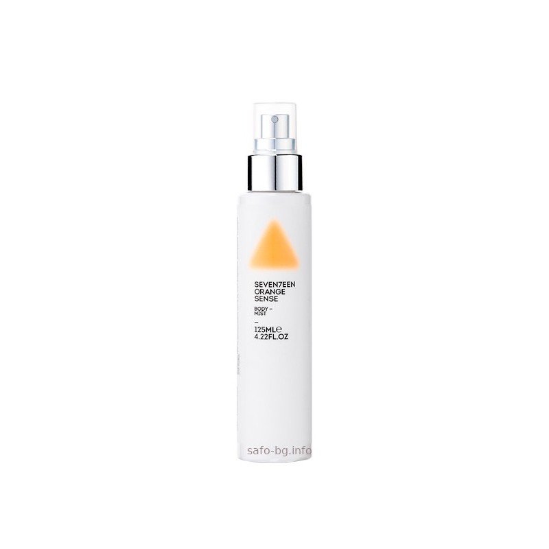 Парфюмиран спрей за тяло и коса Seventeen Orange Sense Fragrance Body Mist