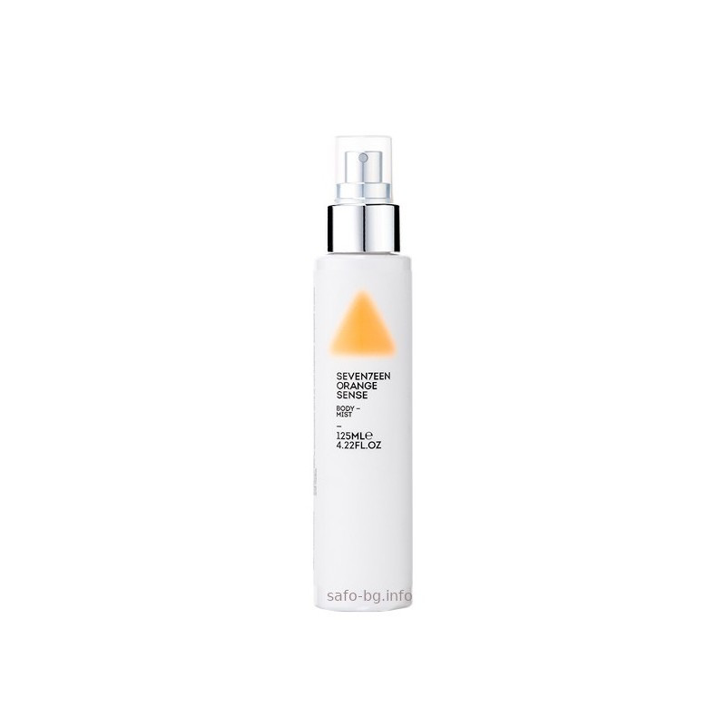 Парфюмированный мист для тела и волос для женщин Seventeen Orange Sense Body Mist