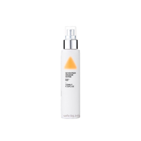 Парфюмированный мист для тела и волос для женщин Seventeen Orange Sense Body Mist