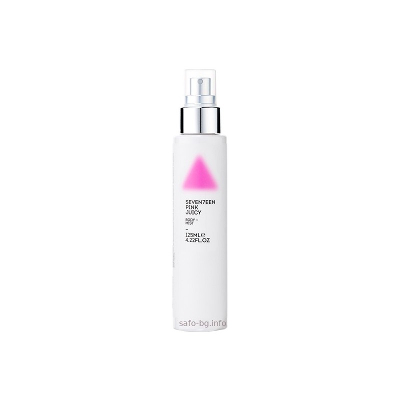 Парфюмиран спрей за тяло и коса Seventeen Pink Juicy Fragrance Body Mist