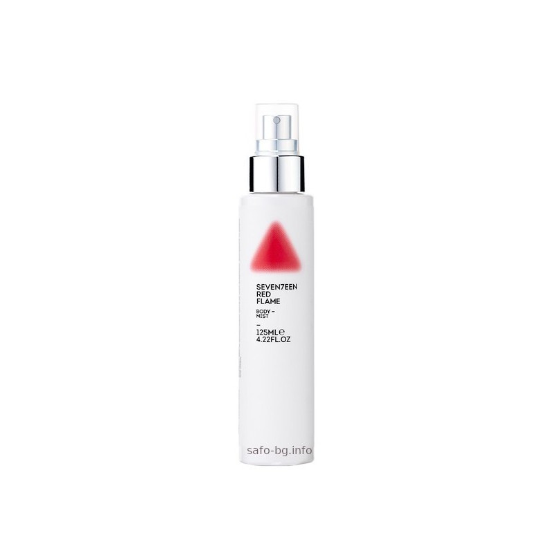Seventeen Red Flame Body Mist
