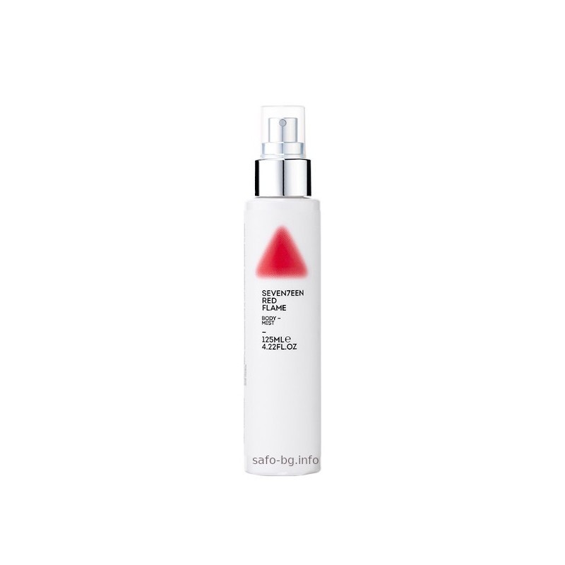 Парфюмиран спрей за тяло и коса Seventeen Red Flame Fragrance Body Mist