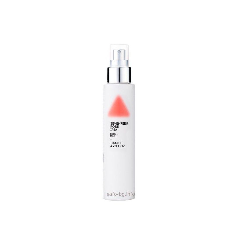 Seventeen Rose Iria Body Mist