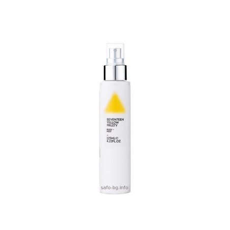 Seventeen Yellow Fruity Body Mist