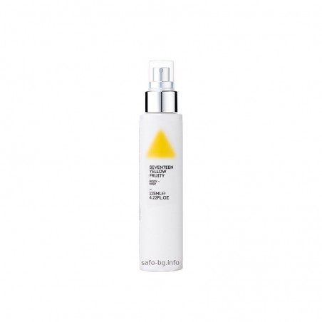 Парфюмированный мист для тела и волос Seventeen Yellow Fruity Body Mist