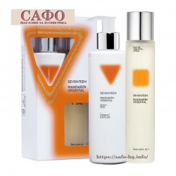 Набор из лосьона для тела и туалетной воды Seventeen Seventeen Mandarin Oriental Set Body Silk & EdtSet Body Silk & Edt