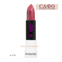 Lipstick for lips № 278 Seventeen Lipstick Special