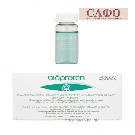 Ампула за коса с възстановяващ ефект Farcom Bioproten Restructuring Lotion