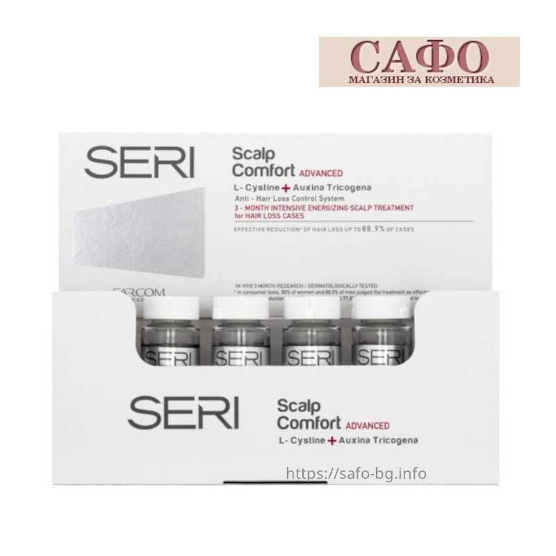 Ampoules against hair loss Farcom Seri Scalp Comfort Ampoules against hair loss Farcom Seri Scalp Comfort